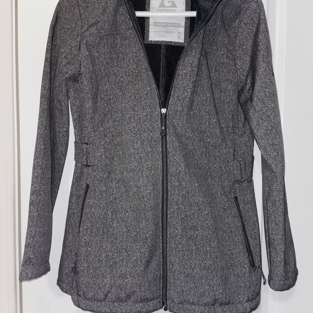 Gerry Weber Charcoal Warm Spring‎  Fall Cozy Jacket